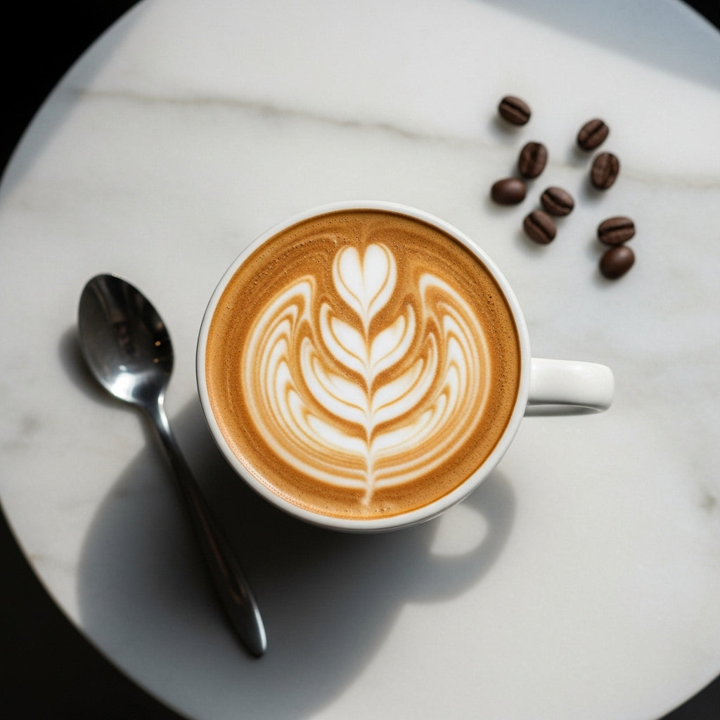 Mushroom coffee