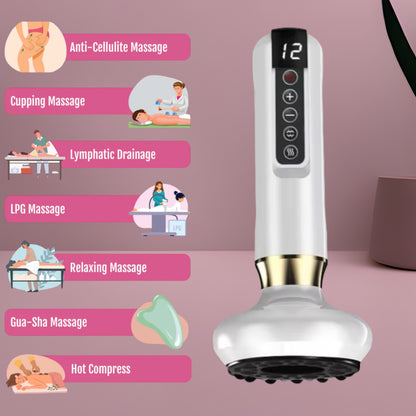 SmoothEssence Anti-Cellulite Massager Pro Wireless Edition